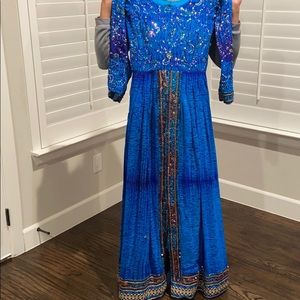 Indian sequin dress